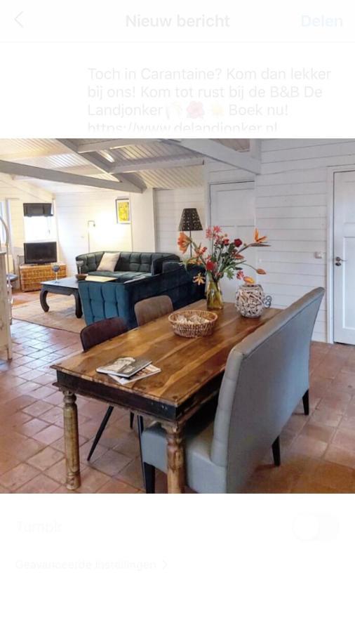 Natuurhuis De Landjonker Holiday home *